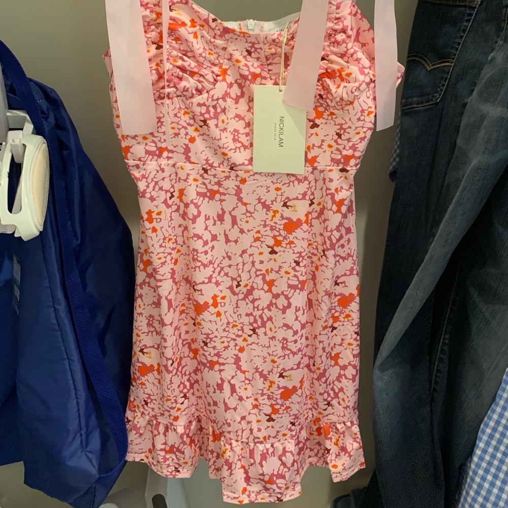 Nickilam very short mini dress.